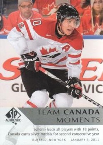 #192 Brayden Schenn - Canada - 2012-13 SP Authentic Hockey