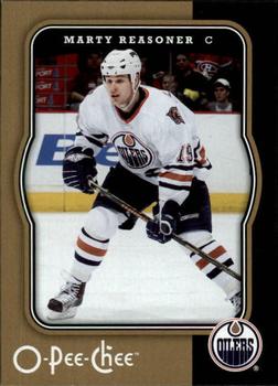 #192 Marty Reasoner - Edmonton Oilers - 2007-08 O-Pee-Chee Hockey