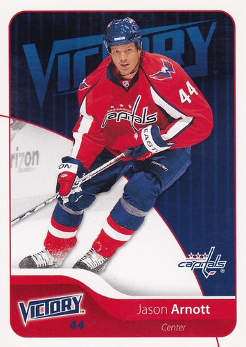 #192 Jason Arnott - Washington Capitals - 2011-12 Upper Deck Victory Hockey