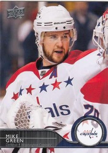 #192 Mike Green - Washington Capitals - 2014-15 Upper Deck Hockey