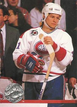#192 Brent Gilchrist - Montreal Canadiens - 1991-92 Pro Set Platinum Hockey