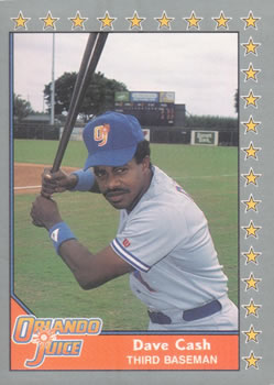 #192 Dave Cash - Orlando Juice - 1990 Pacific Senior League Baseball