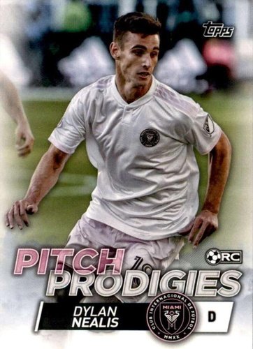#192 Dylan Nealis - Inter Miami CF - 2020 Topps MLS Soccer