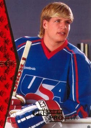 #192 Rory Fitzpatrick - USA - 1994-95 SP Hockey