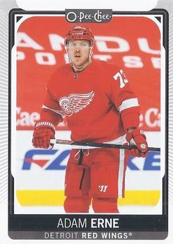 #192 Adam Erne - Detroit Red Wings - 2021-22 O-Pee-Chee Hockey