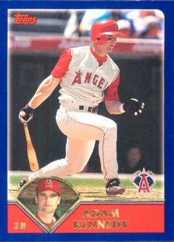 #192 Adam Kennedy - Anaheim Angels - 2003 Topps Baseball