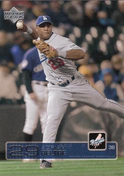 #192 Adrian Beltre - Los Angeles Dodgers - 2003 Upper Deck Baseball