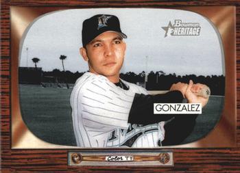 #192 Alex Gonzalez - Florida Marlins - 2004 Bowman Heritage Baseball