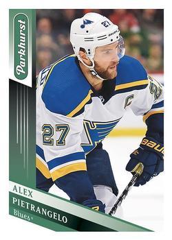 #192 Alex Pietrangelo - St. Louis Blues - 2019-20 Parkhurst Hockey