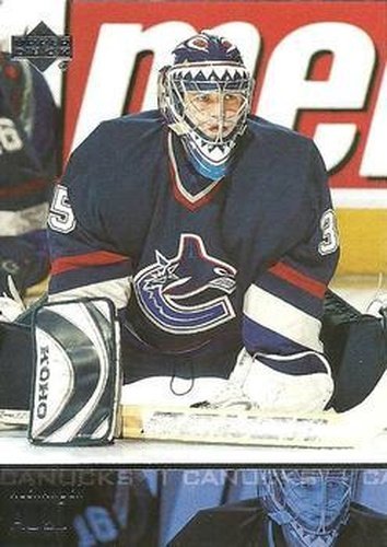 #192 Alexander Auld - Vancouver Canucks - 2003-04 Upper Deck Hockey