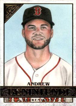 #192 Andrew Benintendi - Boston Red Sox - 2020 Topps Gallery Baseball