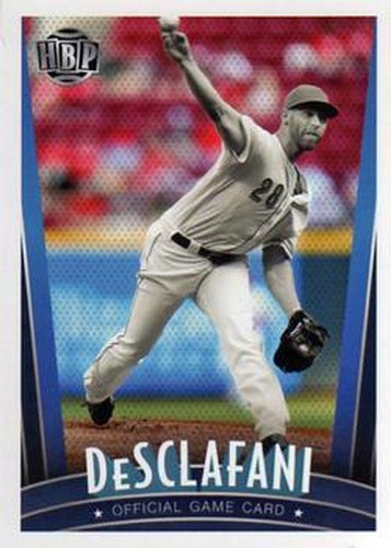 #192 Anthony DeSclafani - Cincinnati Reds - 2017 Honus Bonus Fantasy Baseball