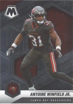 #192 Antoine Winfield Jr. - Tampa Bay Buccaneers - 2021 Panini Mosaic Football