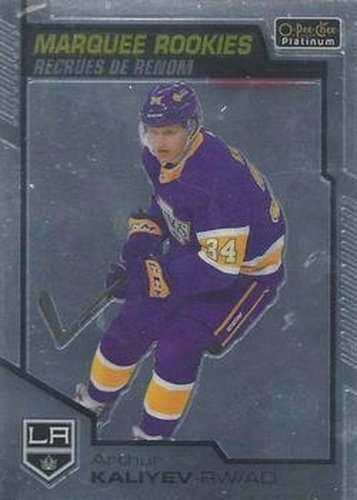 #192 Arthur Kaliyev - Los Angeles Kings - 2020-21 O-Pee-Chee Platinum Hockey