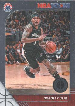 #192 Bradley Beal - Washington Wizards - 2019-20 Hoops Premium Stock Basketball