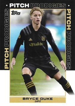 #192 Bryce Duke - Los Angeles FC - 2021 Topps MLS Soccer