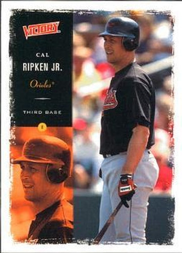 #192 Cal Ripken Jr. - Baltimore Orioles - 2000 Upper Deck Victory Baseball