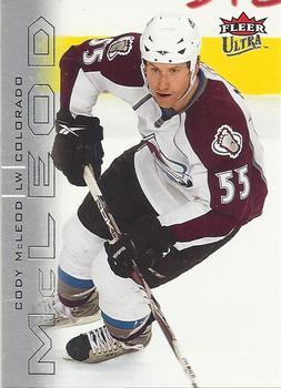#192 Cody McLeod - Colorado Avalanche - 2009-10 Ultra Hockey