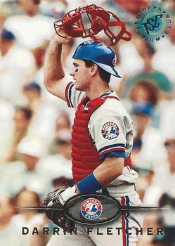 #192 Darrin Fletcher - Montreal Expos - 1995 Stadium Club Baseball