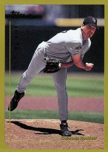#192 Darryl Kile - Colorado Rockies - 1999 Topps Baseball