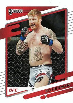 #192 Ed Herman - 2022 Donruss UFC MMA