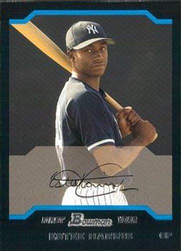 #192 Estee Harris - New York Yankees - 2004 Bowman Baseball