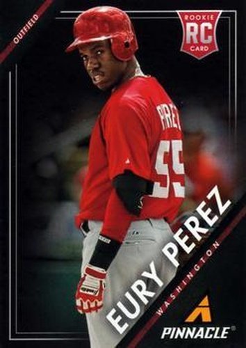 #192 Eury Perez - Washington Nationals - 2013 Pinnacle Baseball