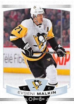 #192 Evgeni Malkin - Pittsburgh Penguins - 2019-20 O-Pee-Chee Hockey