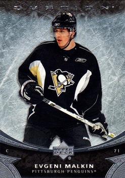 #192 Evgeni Malkin - Pittsburgh Penguins - 2006-07 Upper Deck Ovation Hockey