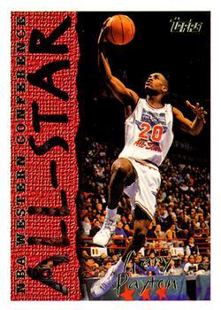 #192 Gary Payton - Seattle SuperSonics - 1994-95 Topps Basketball