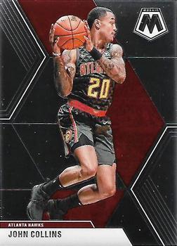 #192 John Collins - Atlanta Hawks - 2019-20 Panini Mosaic Basketball