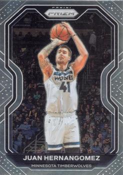 #192 Juancho Hernangomez - Minnesota Timberwolves - 2020-21 Panini Prizm Basketball