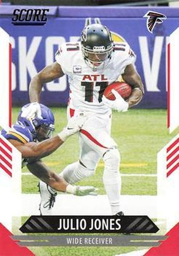 #192 Julio Jones - Atlanta Falcons - 2021 Score Football