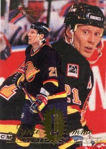 #192 Jyrki Lumme - Vancouver Canucks - 1994-95 Flair Hockey