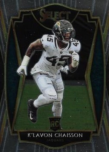 #192 K'Lavon Chaisson - Jacksonville Jaguars - 2020 Panini Select Football