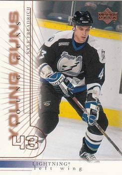 #192 Kyle Freadrich - Tampa Bay Lightning - 2000-01 Upper Deck Hockey