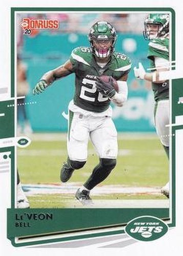 #192 Le'Veon Bell - New York Jets - 2020 Donruss Football