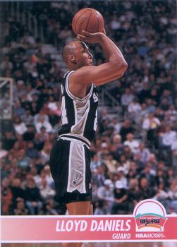 #192 Lloyd Daniels - San Antonio Spurs - 1994-95 Hoops Basketball