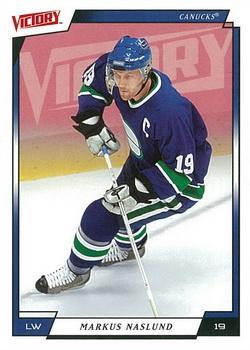 #192 Markus Naslund - Vancouver Canucks - 2006-07 Upper Deck Victory Hockey
