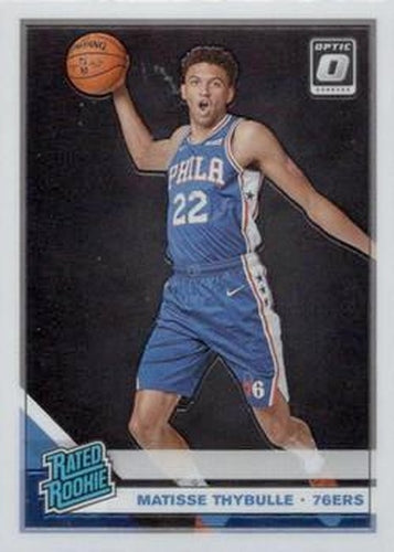 #192 Matisse Thybulle - Philadelphia 76ers - 2019-20 Donruss Optic Basketball