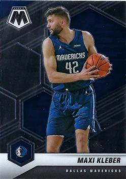 #192 Maxi Kleber - Dallas Mavericks - 2020-21 Panini Mosaic Basketball