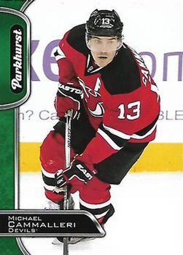 #192 Michael Cammalleri - New Jersey Devils - 2016-17 Parkhurst Hockey