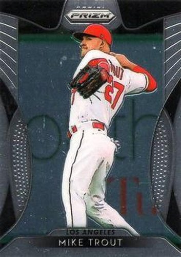 #192 Mike Trout - Los Angeles Angels - 2019 Panini Prizm Baseball