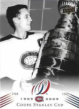 #192 Coupe Stanley Cup - Montreal Canadiens - 2008-09 Upper Deck Montreal Canadiens Centennial Hockey