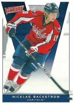 #192 Nicklas Backstrom - Washington Capitals - 2010-11 Upper Deck Victory Hockey