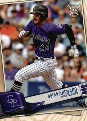 #192 Nolan Arenado - Colorado Rockies - 2019 Topps Big League Baseball