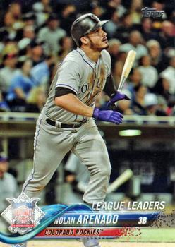 #192 Nolan Arenado - Colorado Rockies - 2018 Topps Baseball