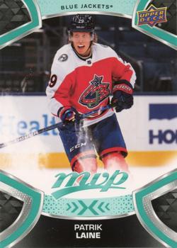 #192 Patrik Laine - Columbus Blue Jackets - 2021-22 Upper Deck MVP Hockey