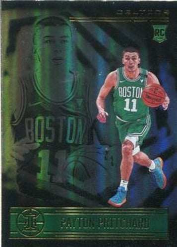 #192 Payton Pritchard - Boston Celtics - 2020-21 Panini Illusions Basketball