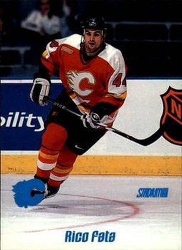 #192 Rico Fata - Calgary Flames - 1999-00 Stadium Club Hockey